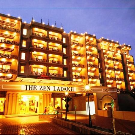 Hotel The Zen Ladakh Leh Esterno foto