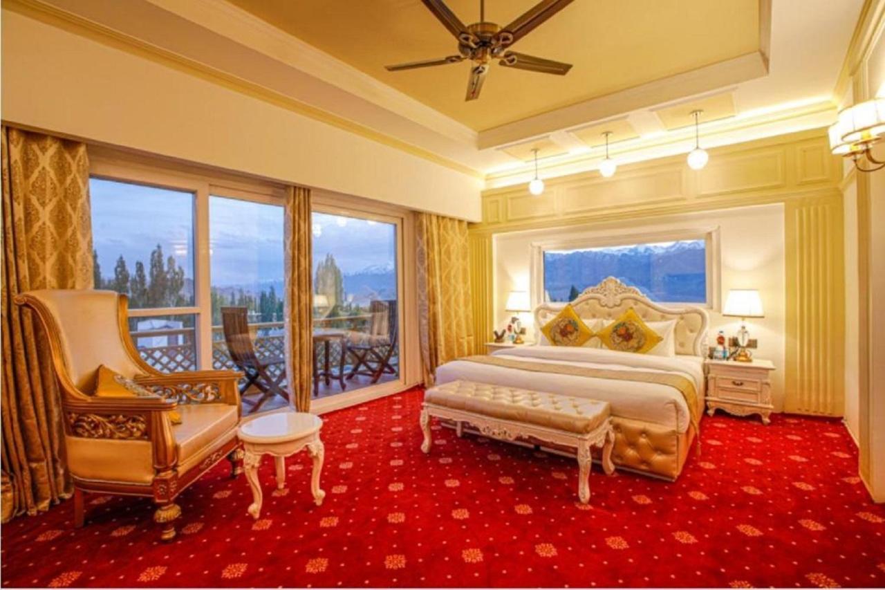 Hotel The Zen Ladakh Leh Esterno foto