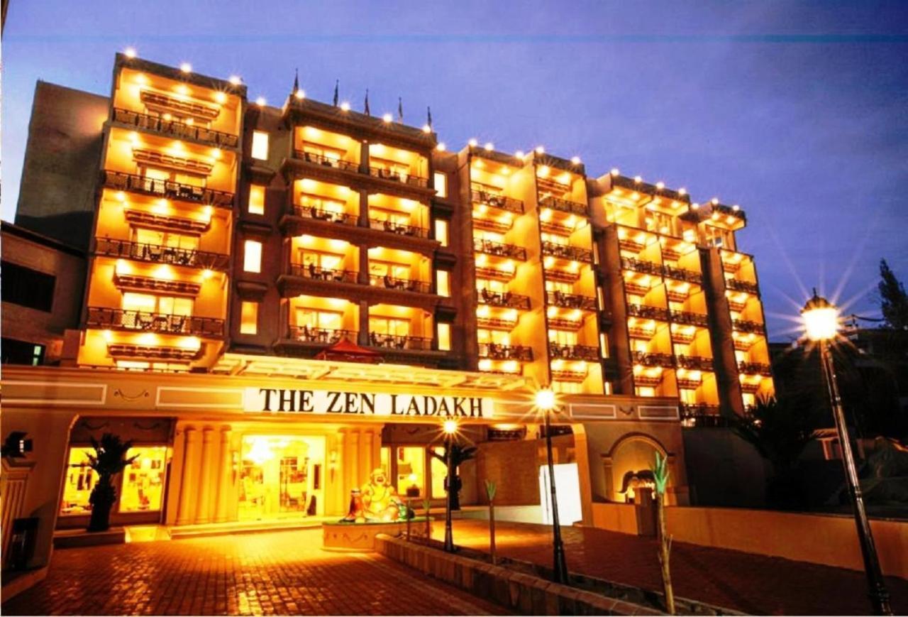 Hotel The Zen Ladakh Leh Esterno foto