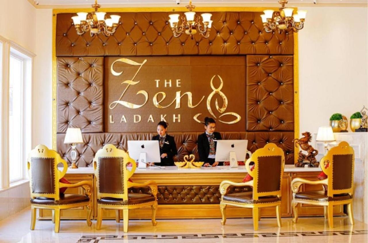 Hotel The Zen Ladakh Leh Esterno foto