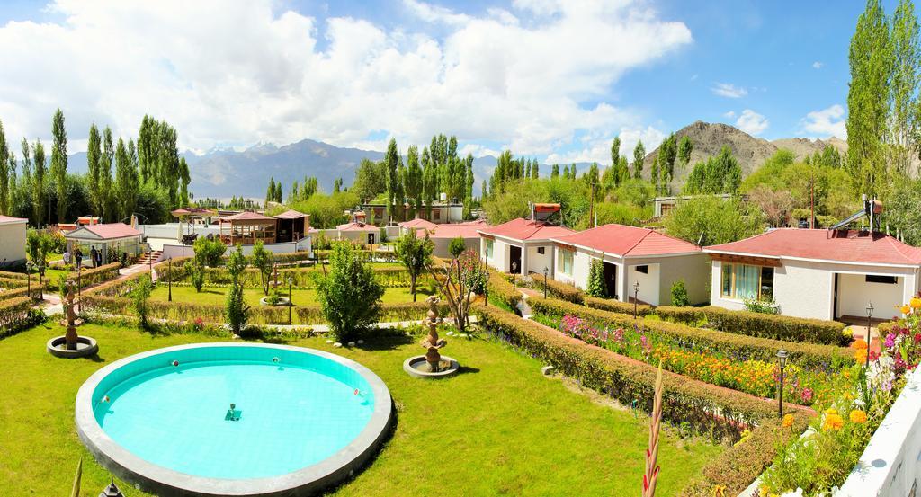 Hotel The Zen Ladakh Leh Esterno foto