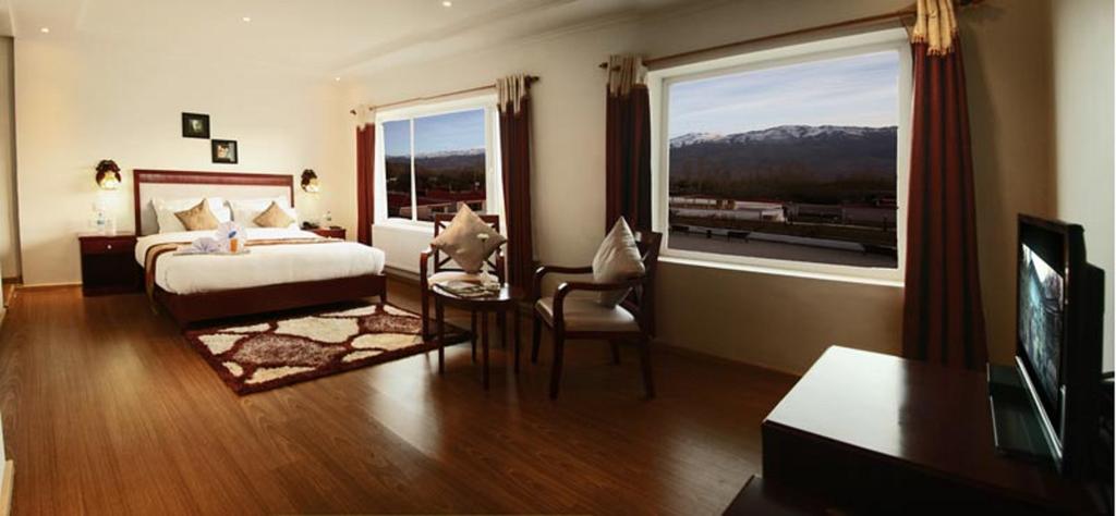 Hotel The Zen Ladakh Leh Esterno foto
