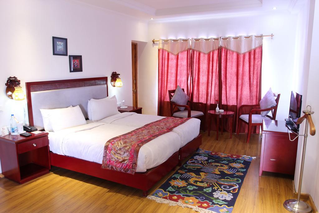 Hotel The Zen Ladakh Leh Esterno foto
