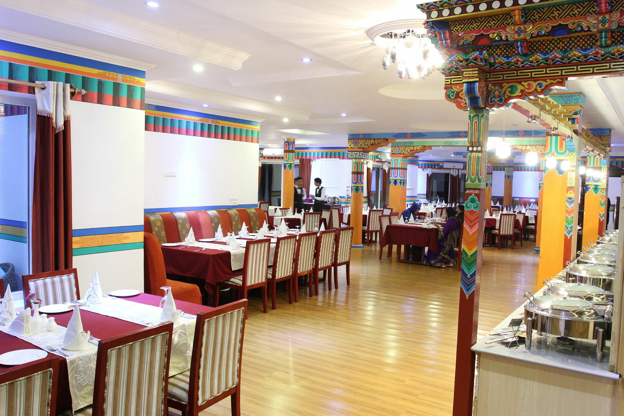 Hotel The Zen Ladakh Leh Esterno foto