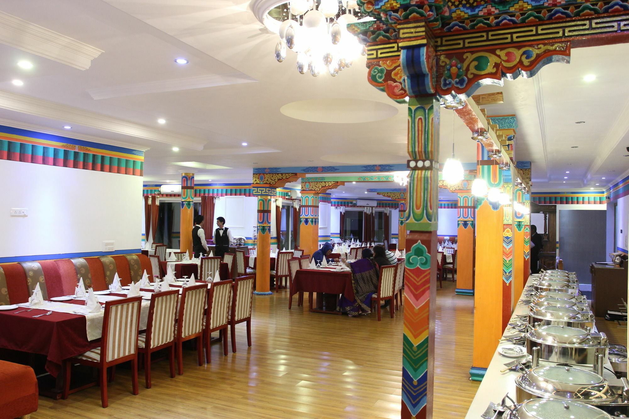 Hotel The Zen Ladakh Leh Esterno foto