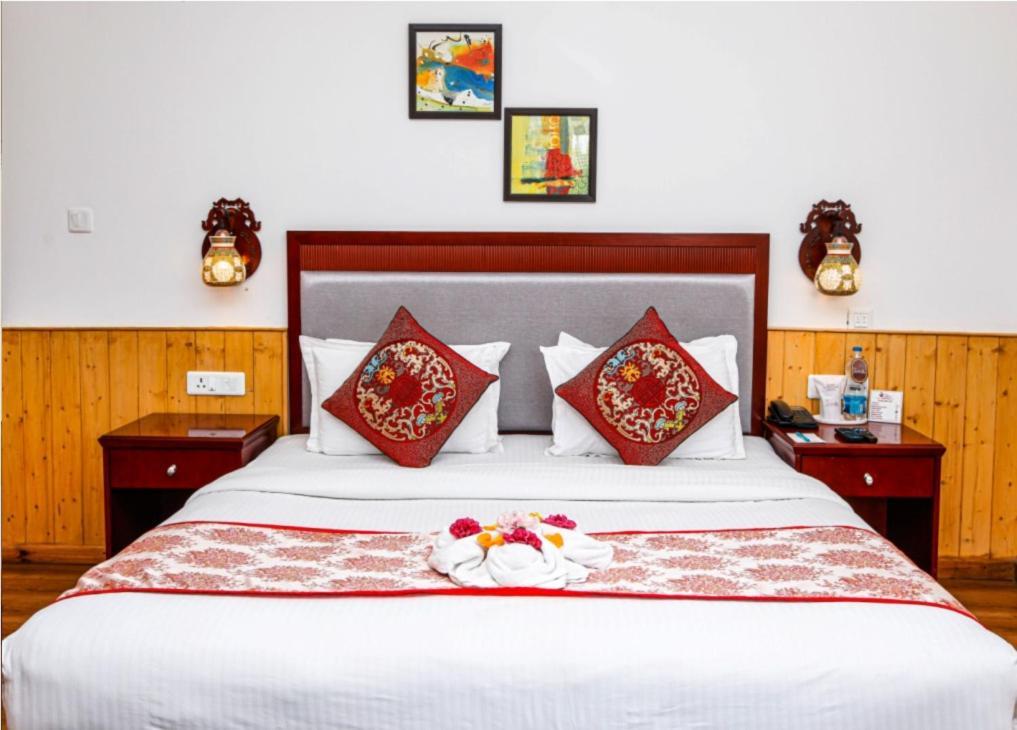 Hotel The Zen Ladakh Leh Esterno foto