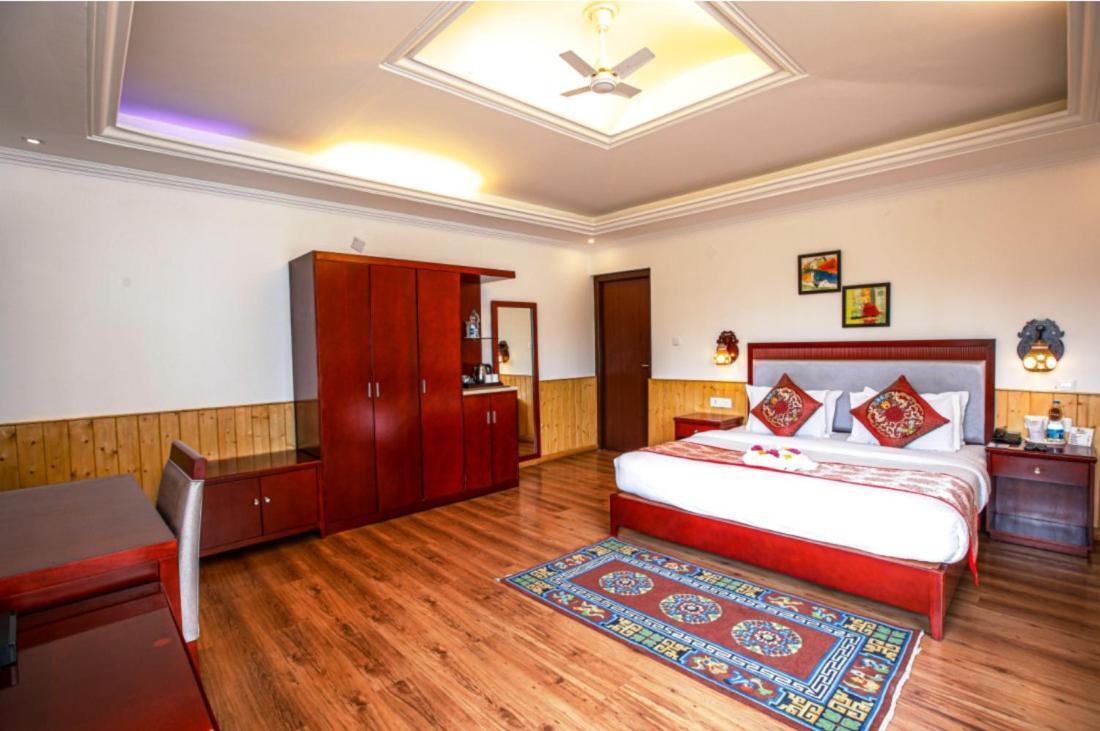 Hotel The Zen Ladakh Leh Esterno foto