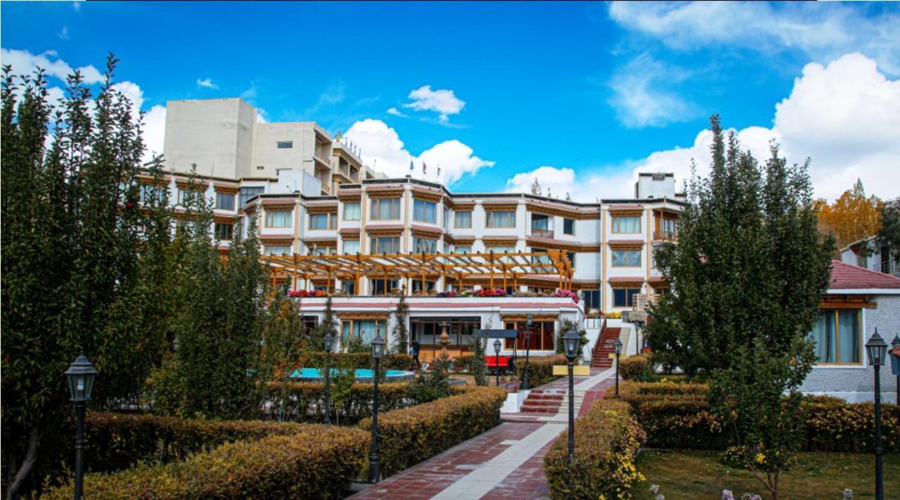 Hotel The Zen Ladakh Leh Esterno foto