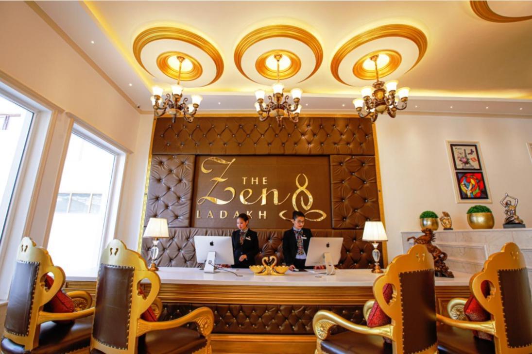 Hotel The Zen Ladakh Leh Esterno foto