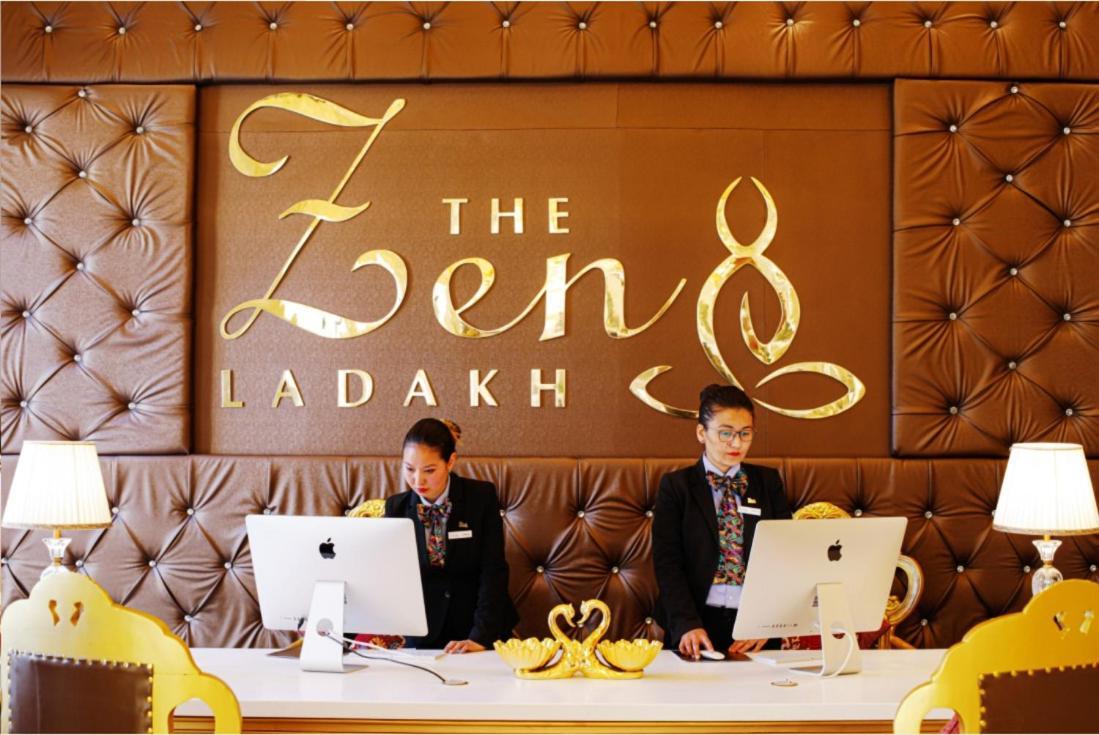 Hotel The Zen Ladakh Leh Esterno foto